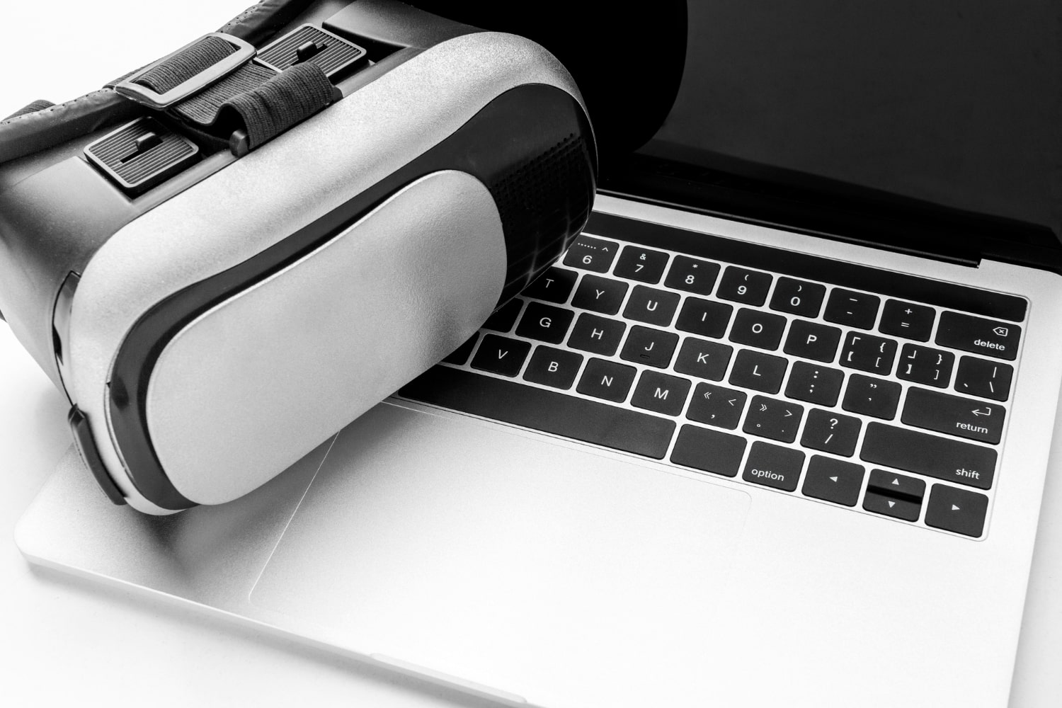 Digital transformation background